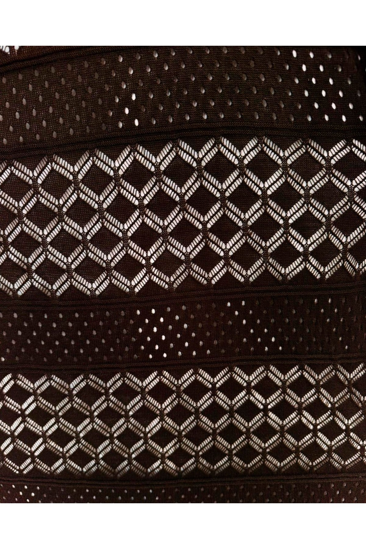 Robe Tricot Ajouré