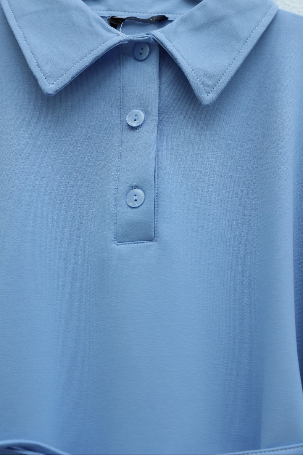 Robe en jersey avec lacets
