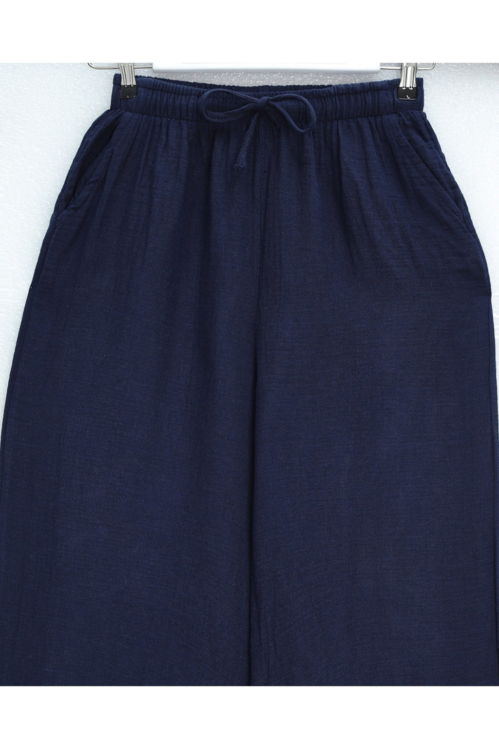 Pantalon en mousseline