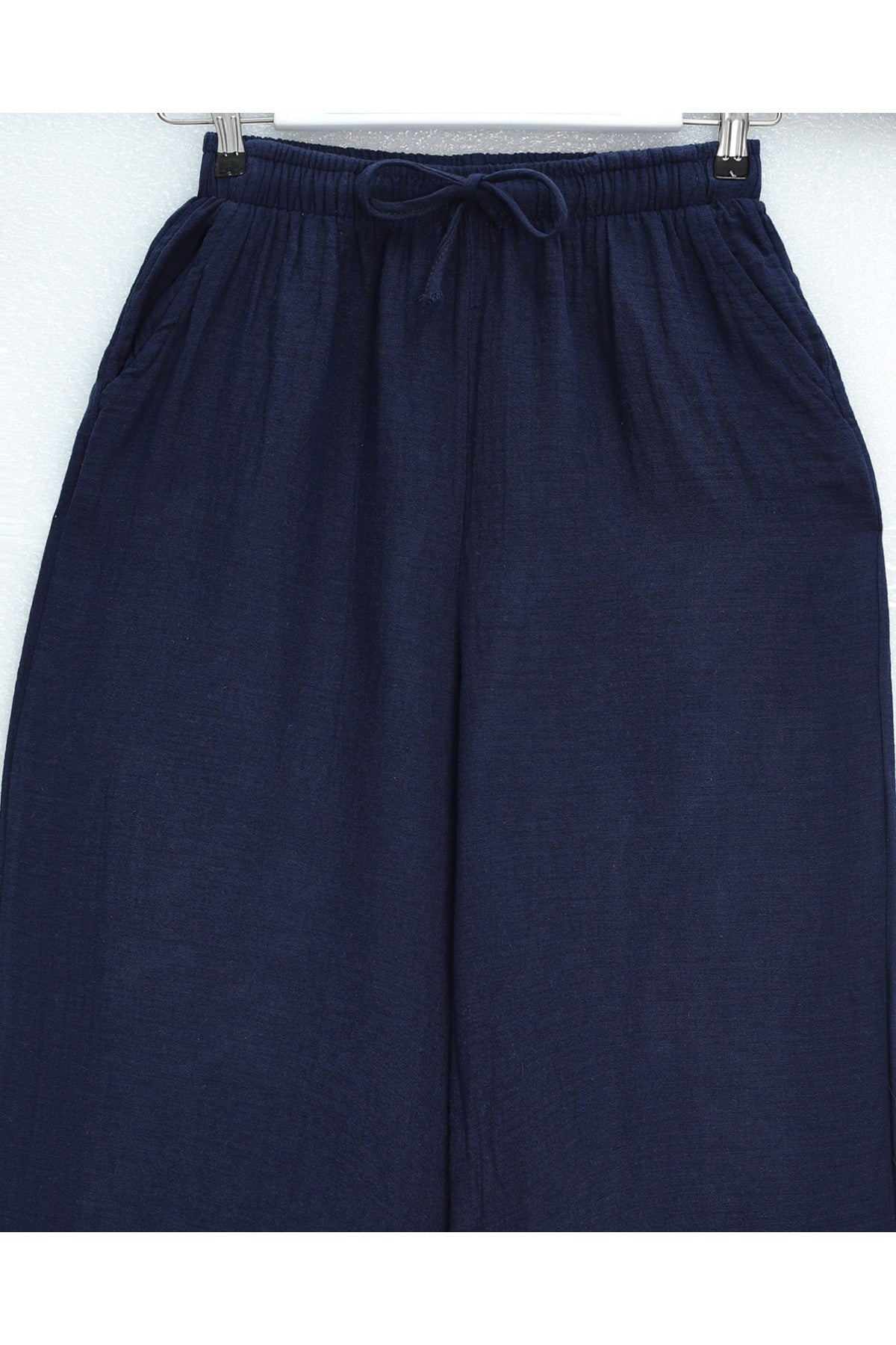 Pantalon en mousseline
