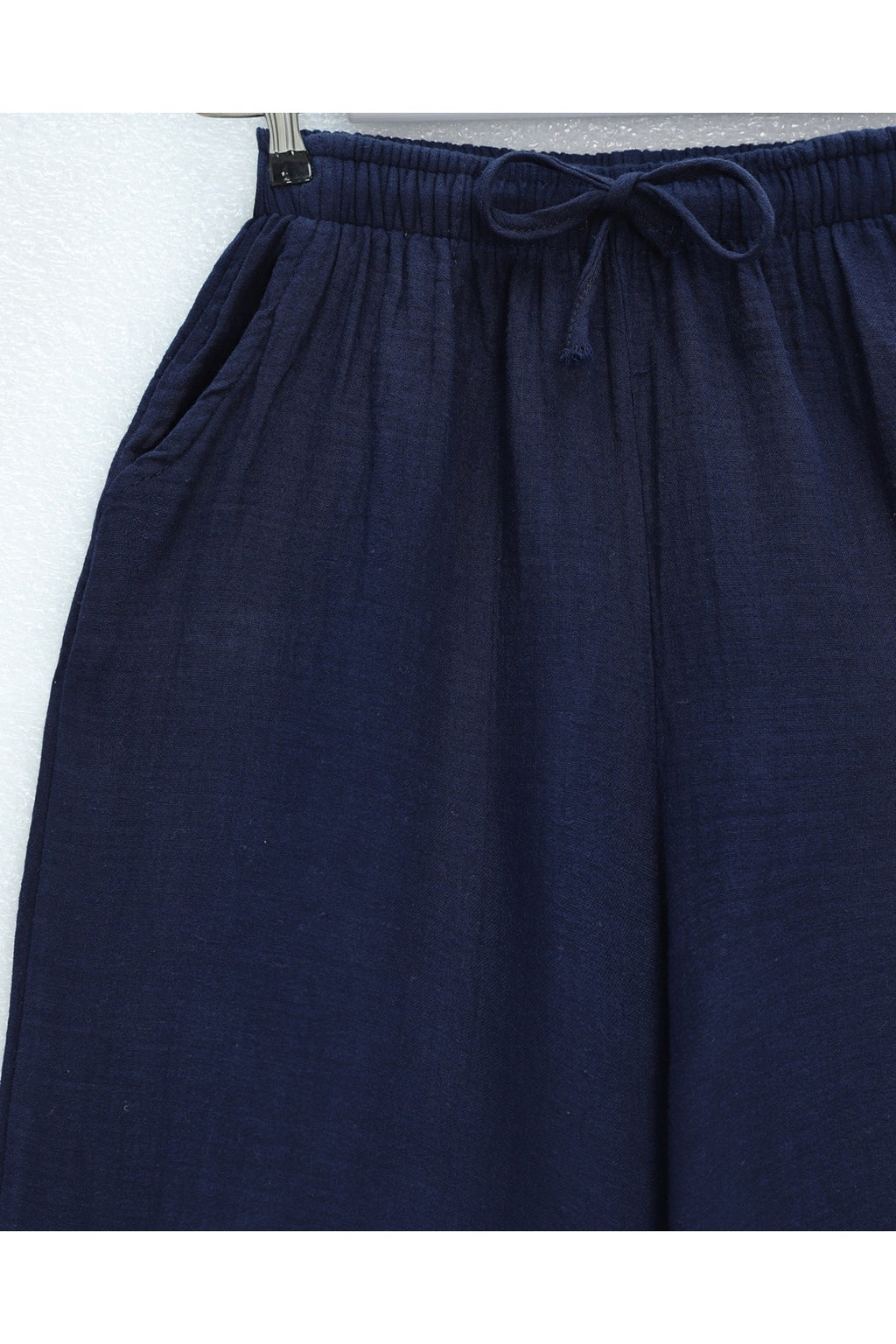 Pantalon en mousseline