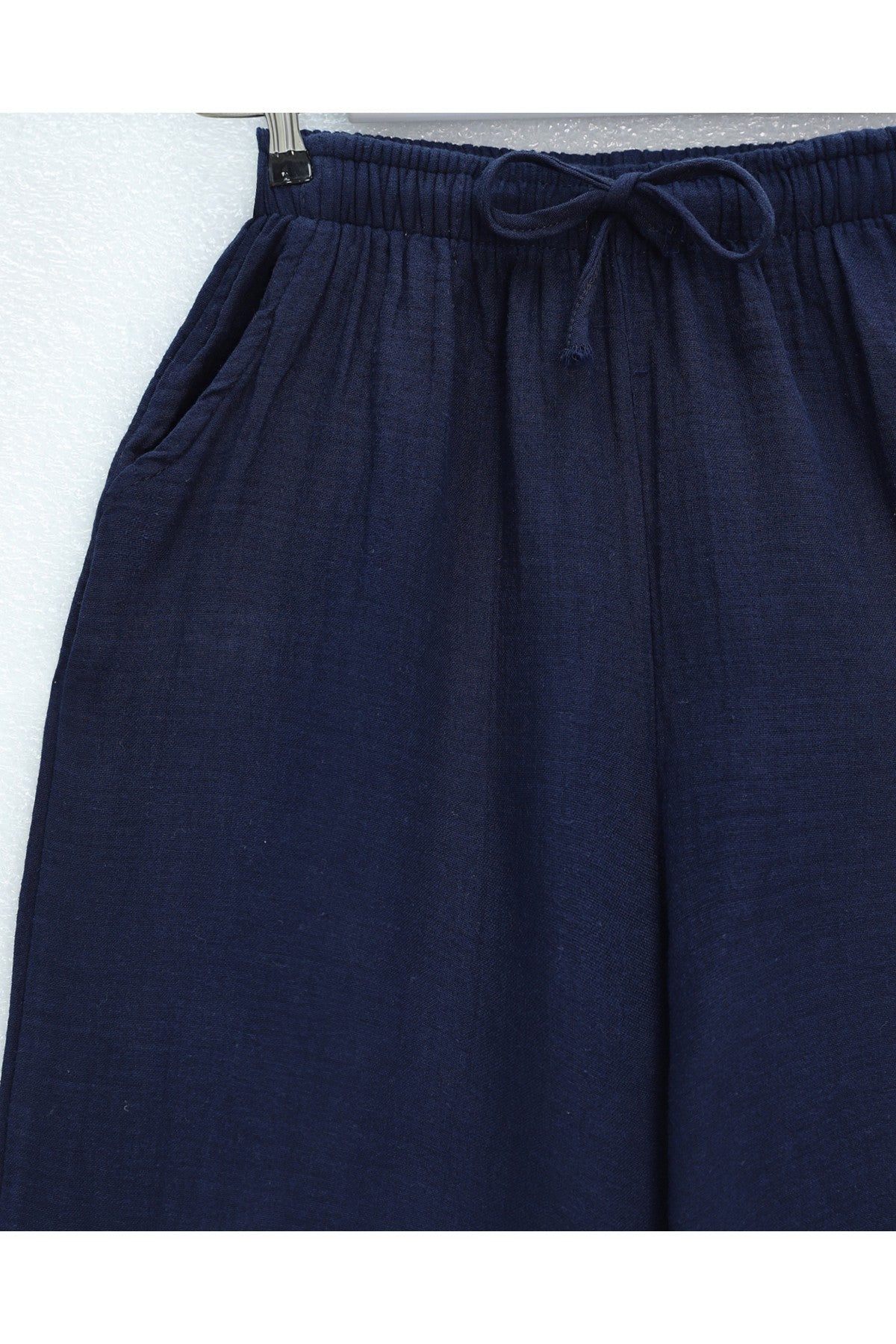 Pantalon en mousseline