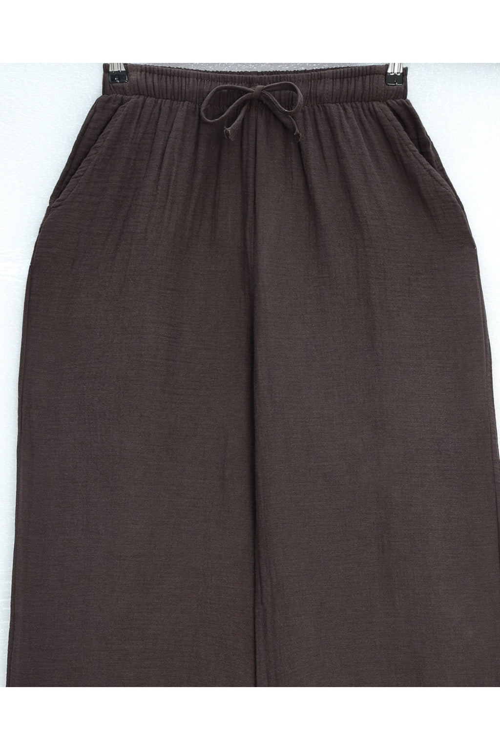 Pantalon en mousseline