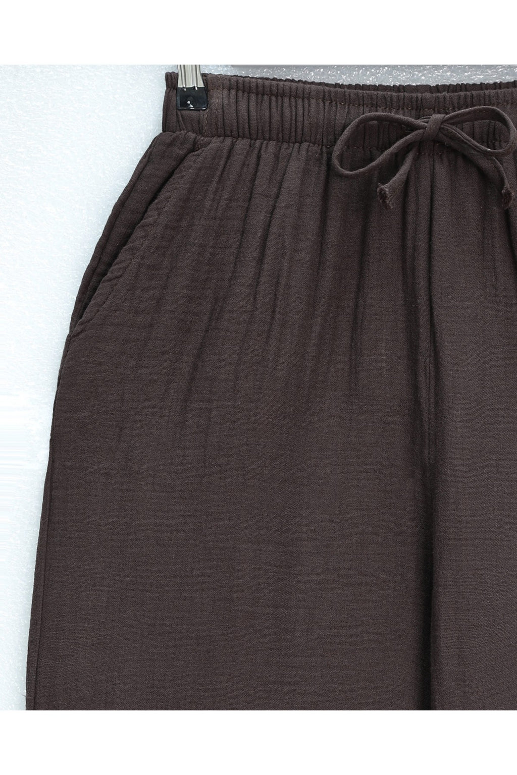 Pantalon en mousseline