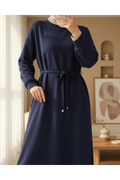 Robe simple en jersey