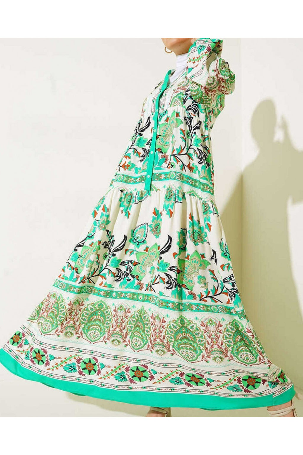 Robe motif authentique