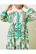 Robe motif authentique