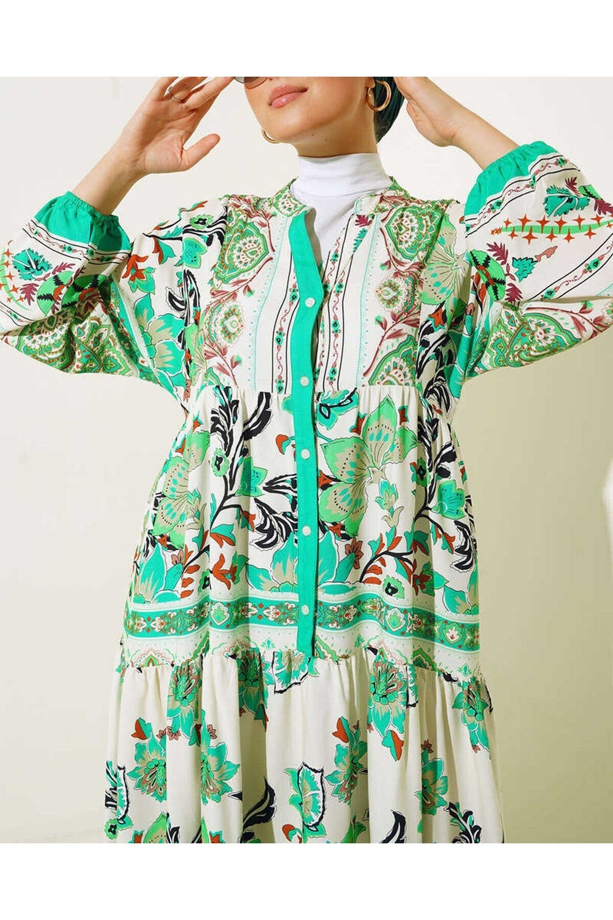 Robe motif authentique