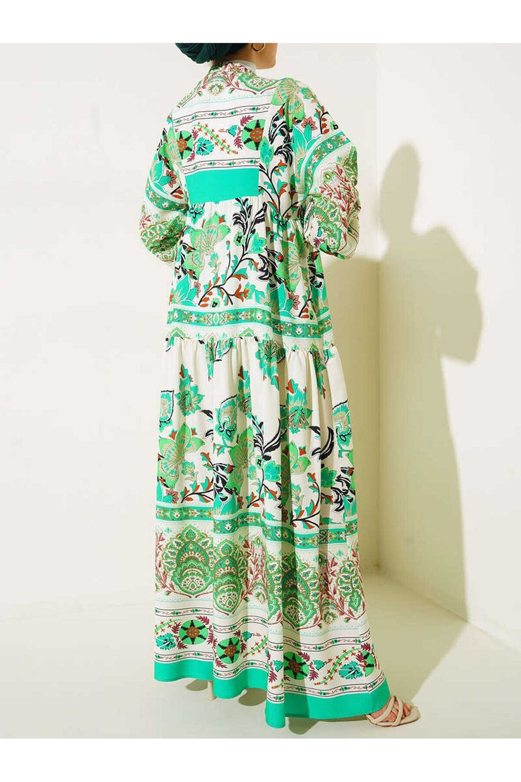 Robe motif authentique