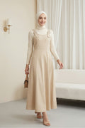 Robe à Bretelle Gabardine