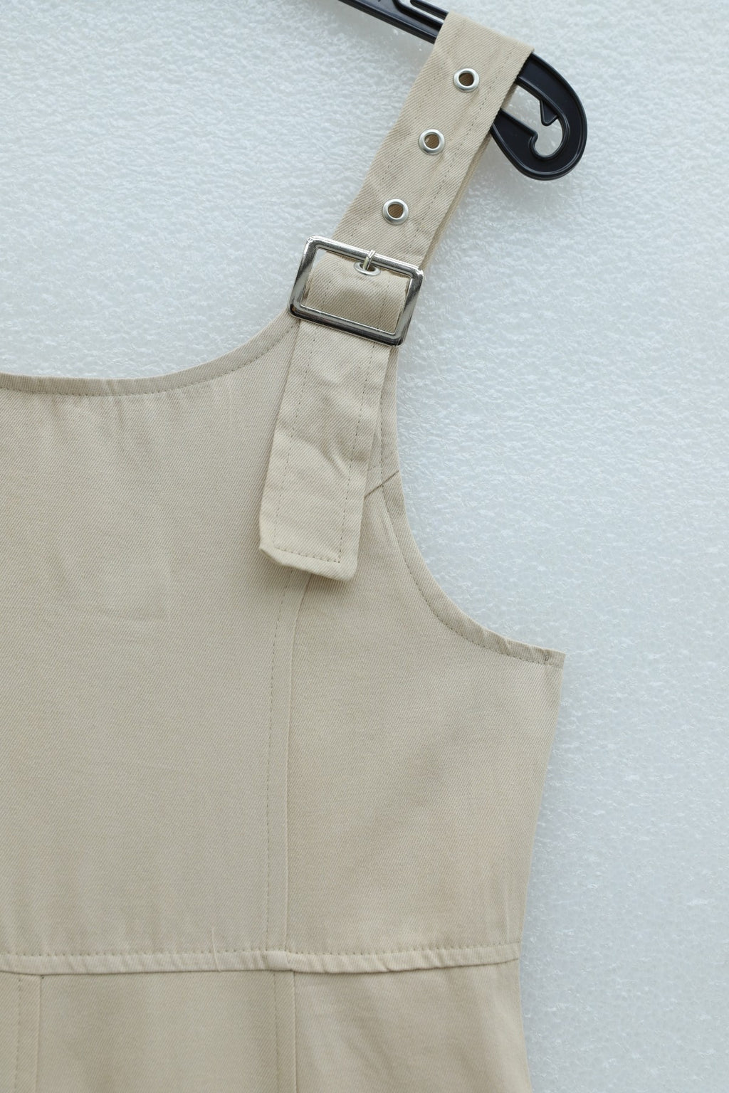 Robe à Bretelle Gabardine