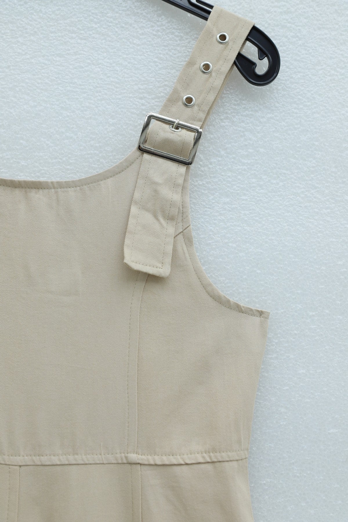 Robe à Bretelle Gabardine