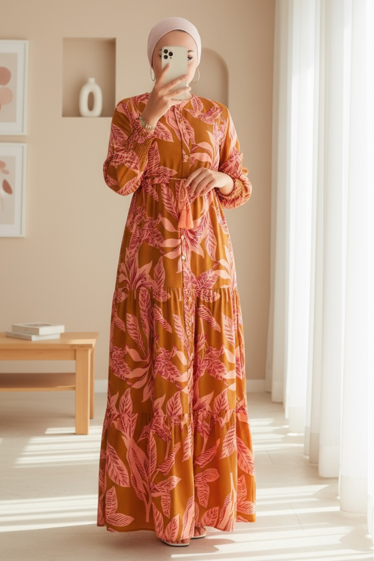 Robe Florale