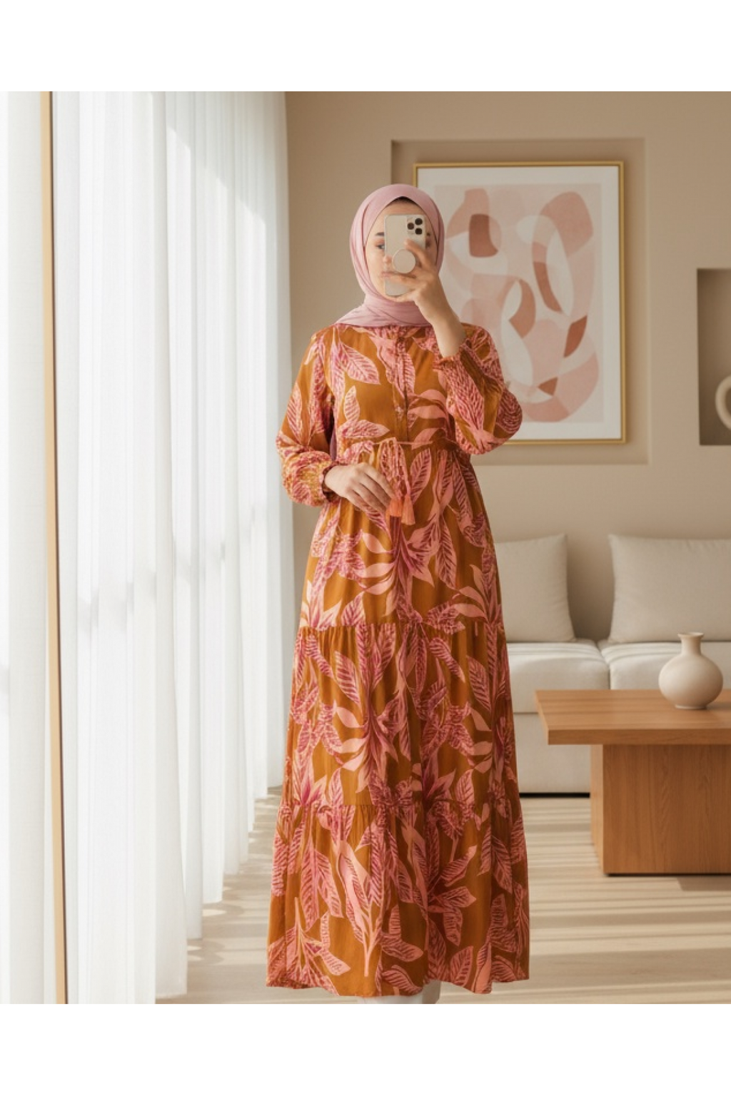 Robe Florale
