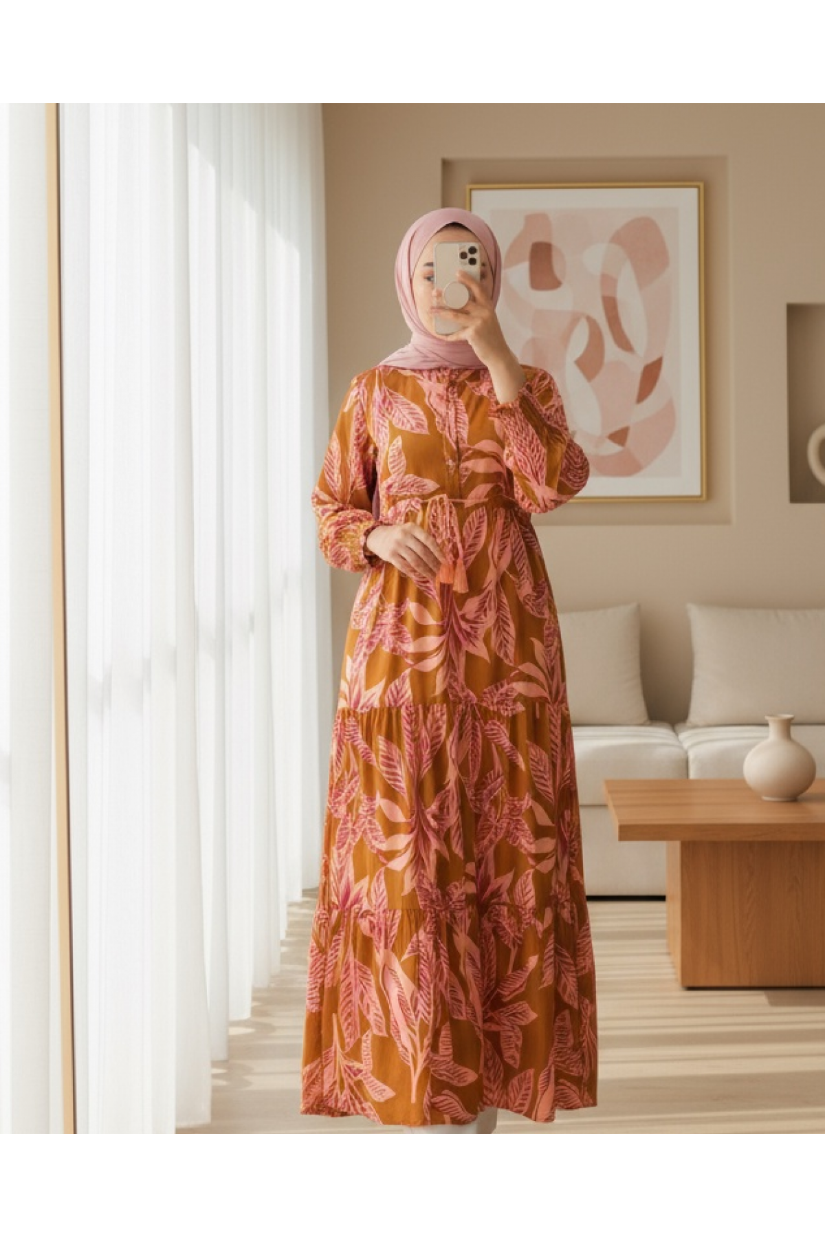 Robe Florale