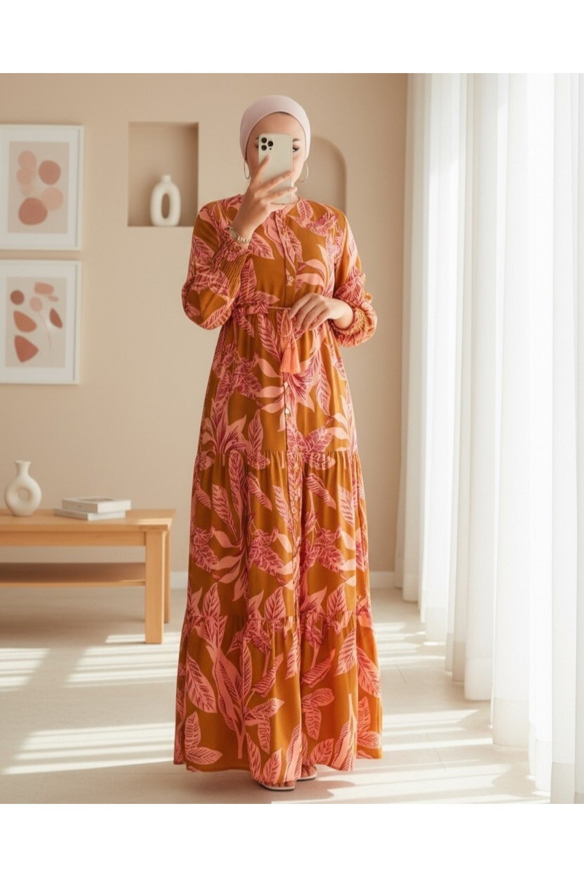 Robe Florale