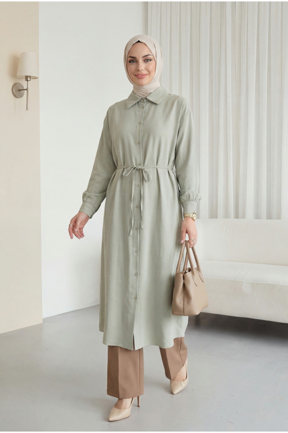 Tunique Chemise Longue Modale