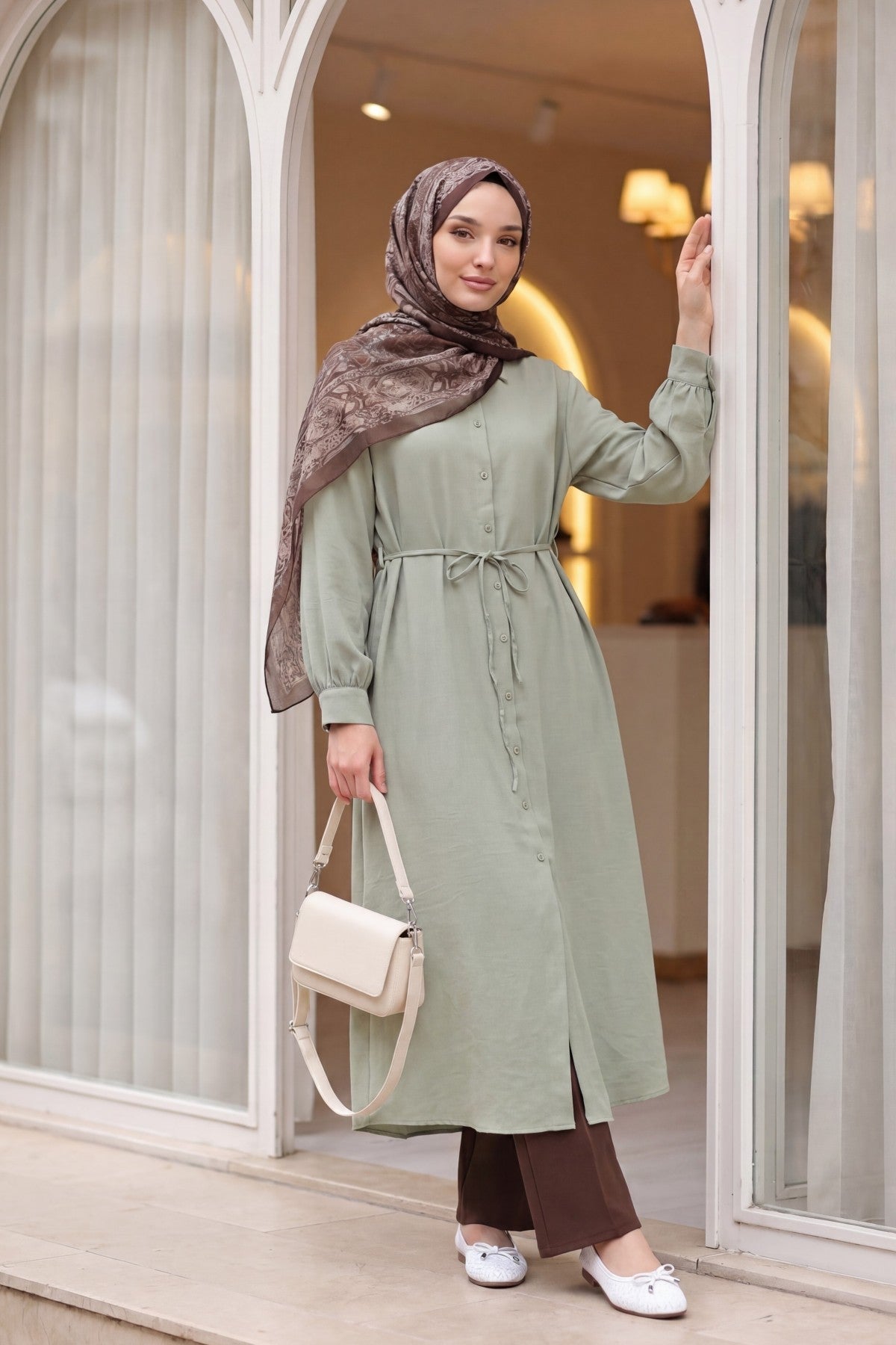 Tunique Chemise Longue Modale
