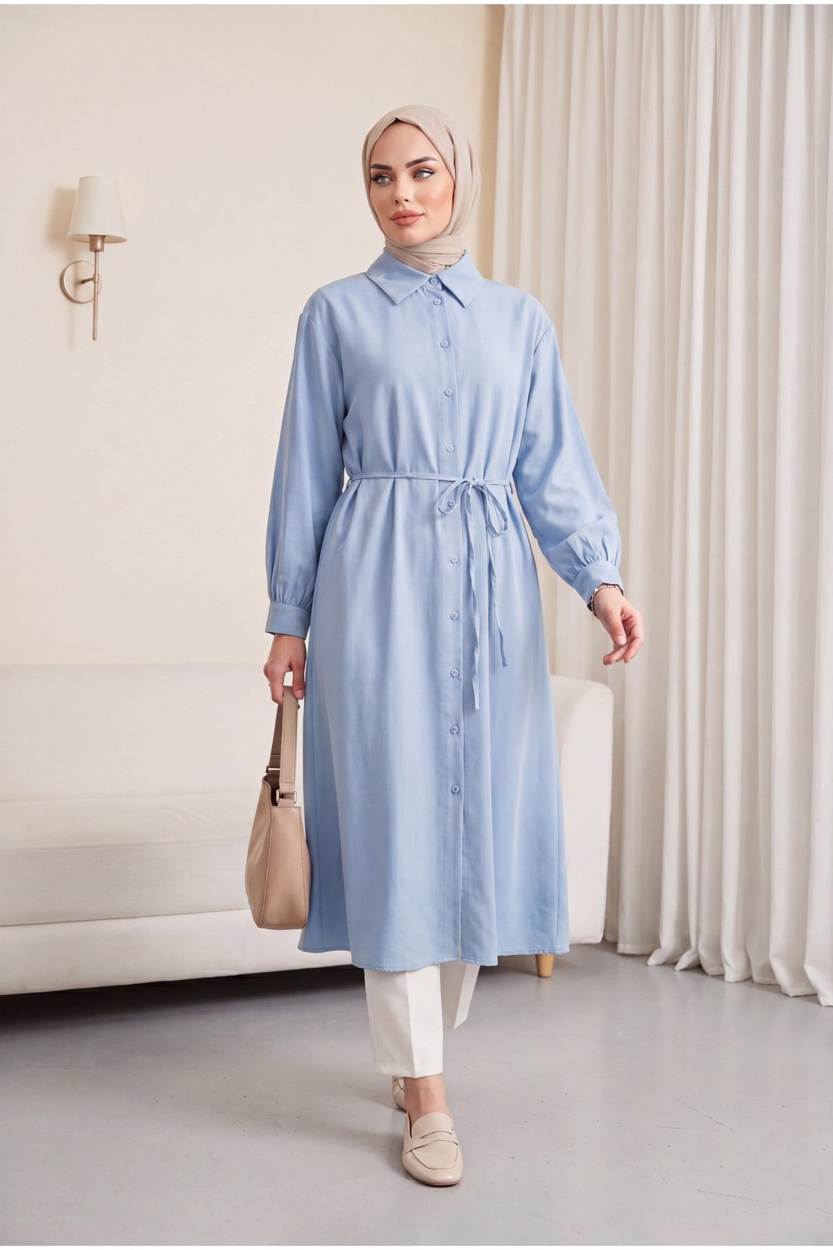 Tunique Chemise Longue Modale
