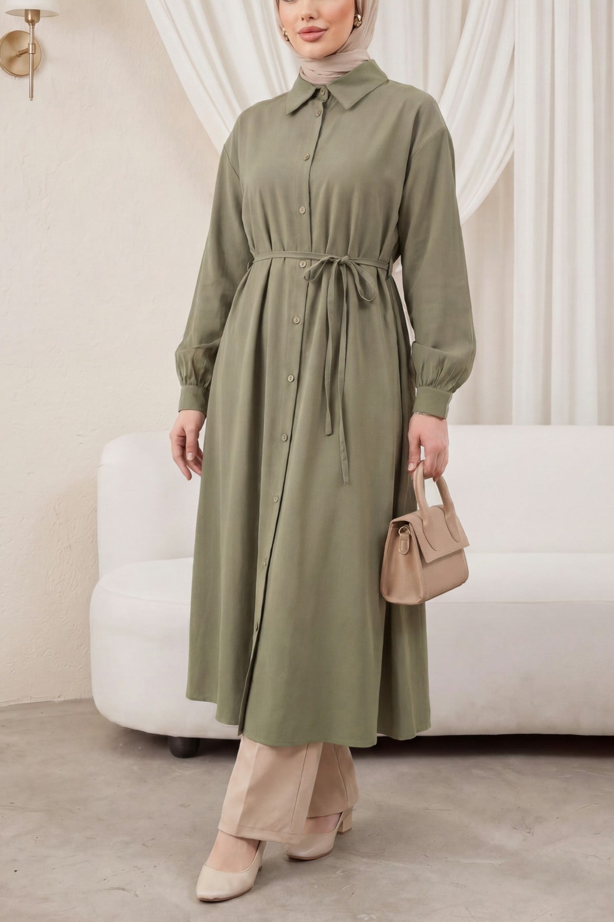 Tunique Chemise Longue Modale