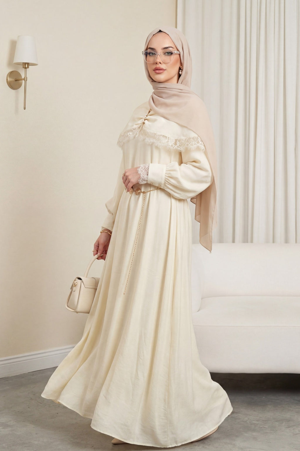 Robe Ibiza Avec Cape