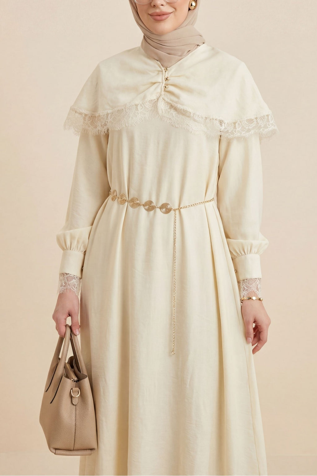 Robe Ibiza Avec Cape