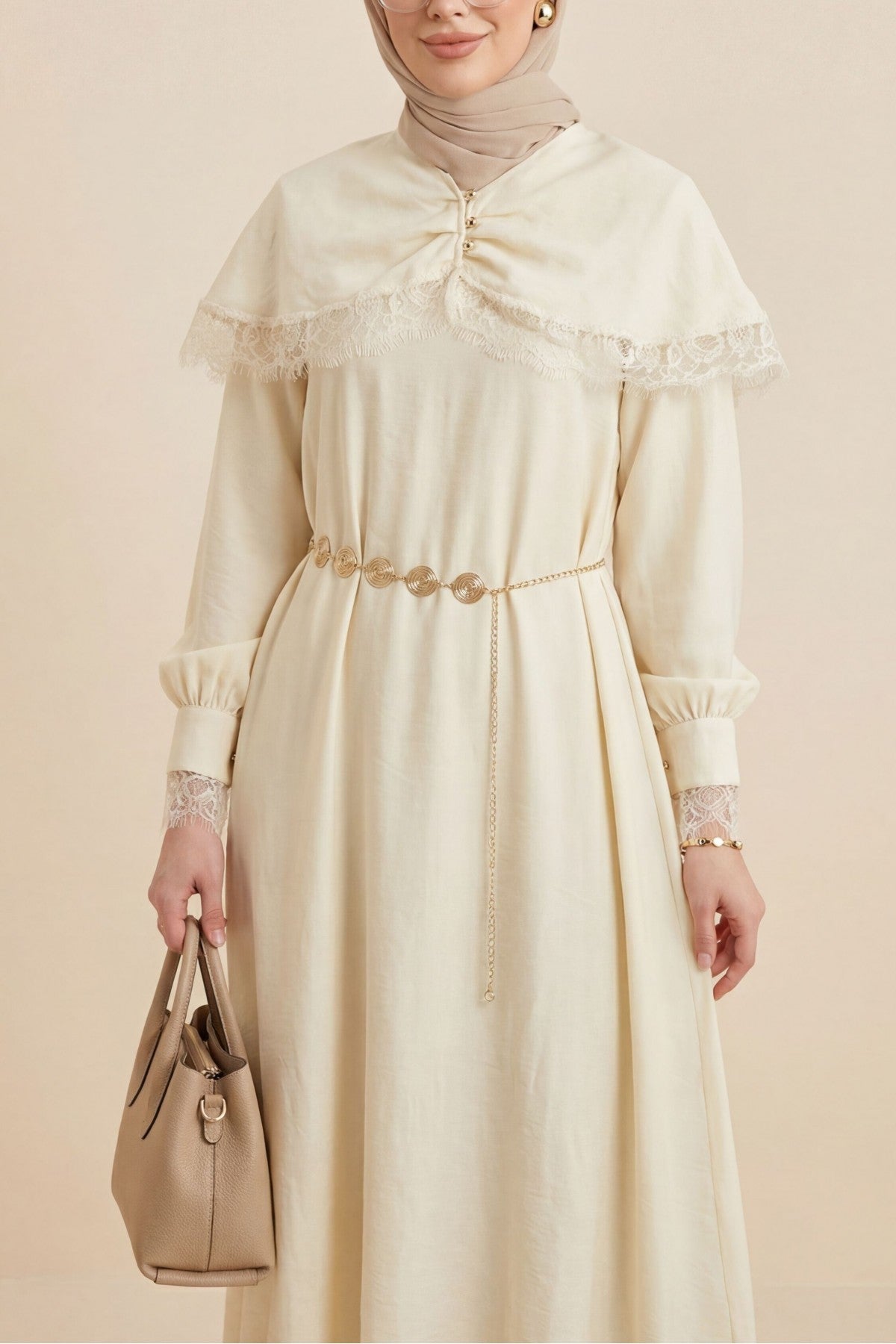 Robe Ibiza Avec Cape