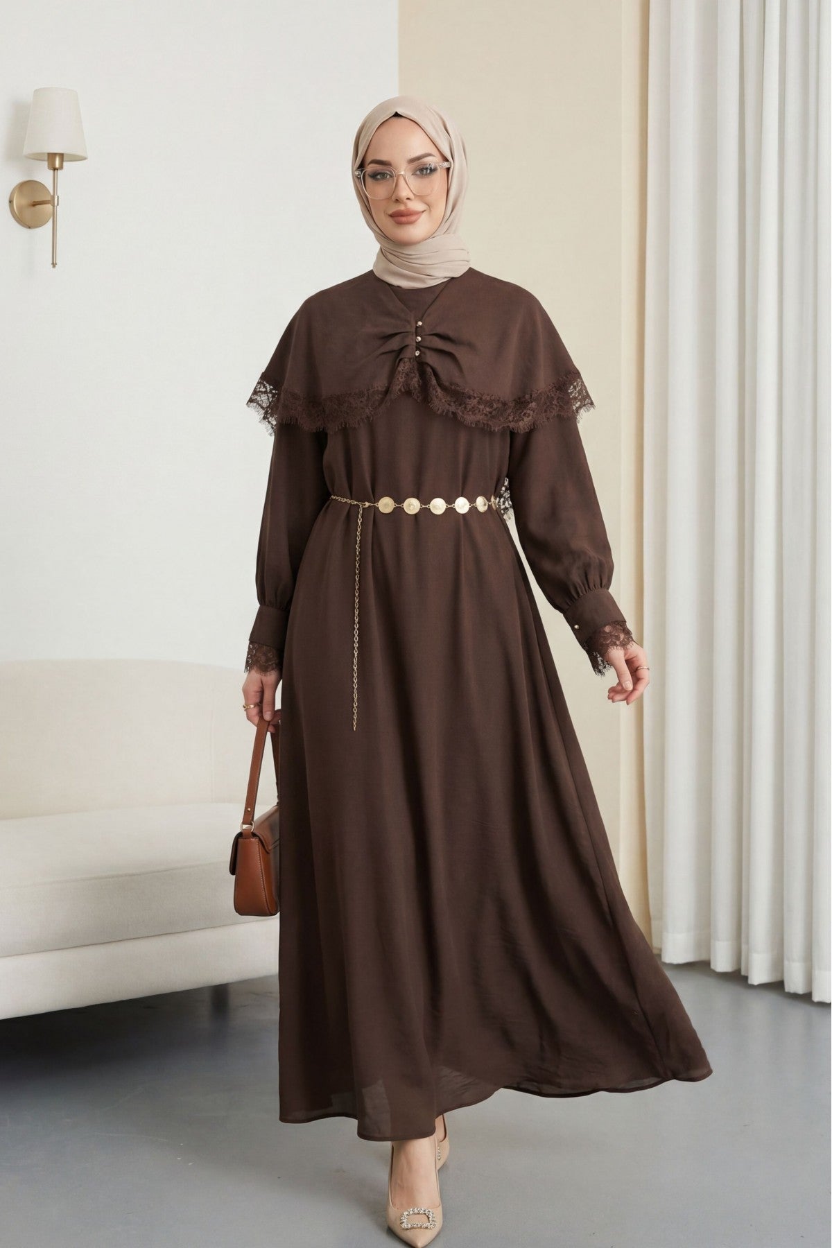 Robe Ibiza Avec Cape