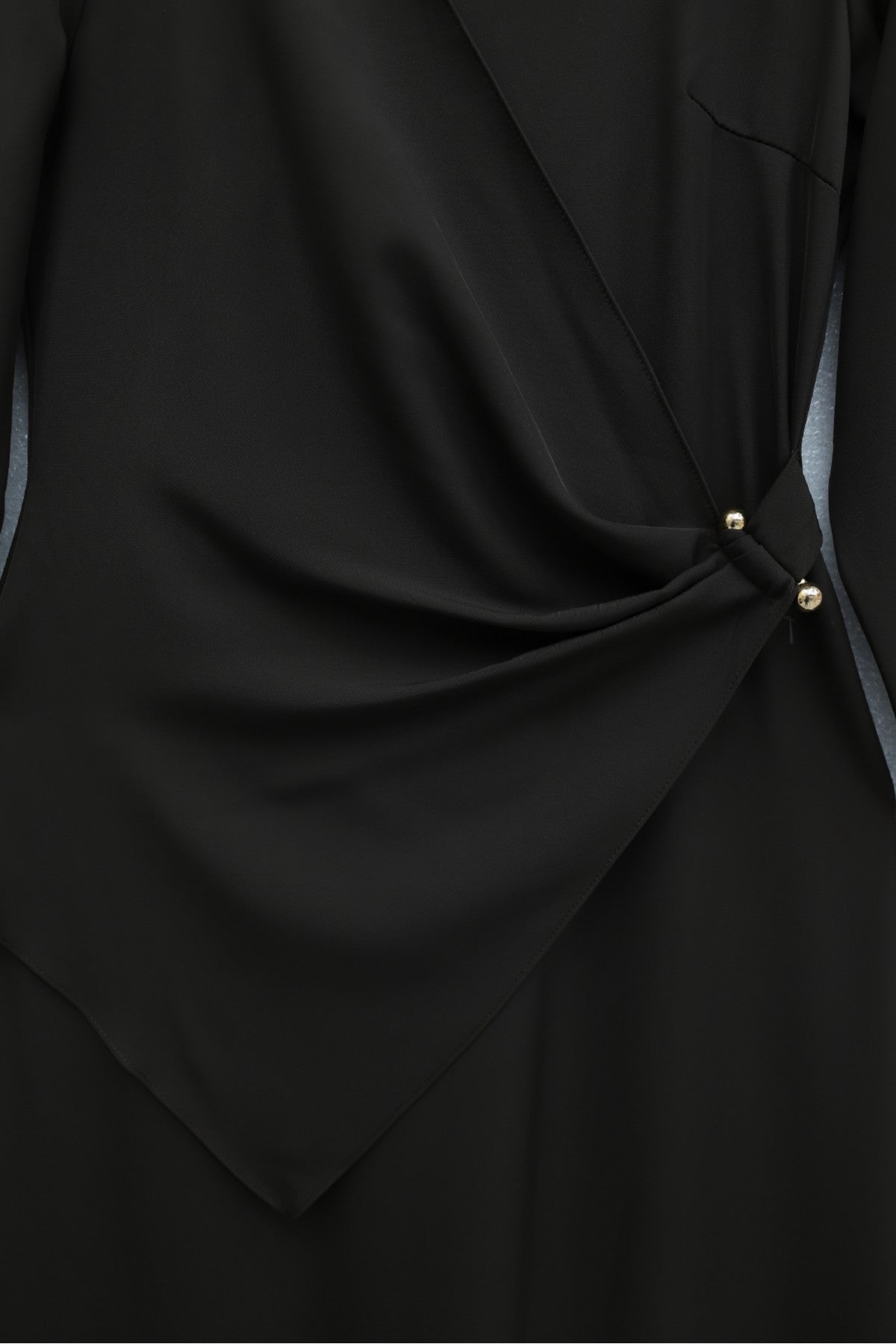 Robe de soirée tissus crêpe